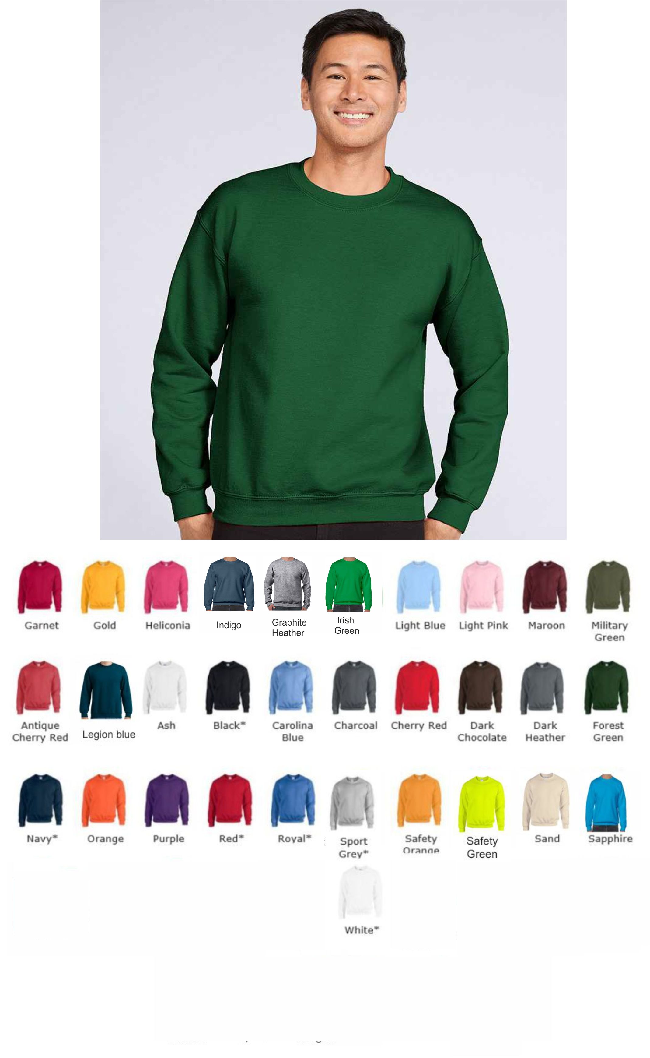 Gildan GD56 Crewneck sweatshirt